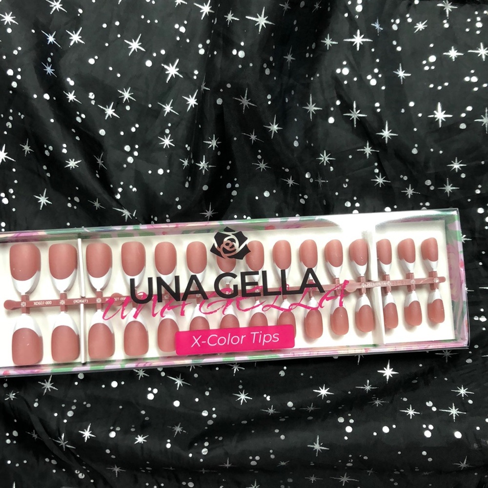 Ins gella x color tops nails press on